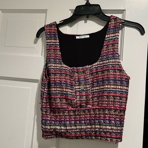 Zara colorful top